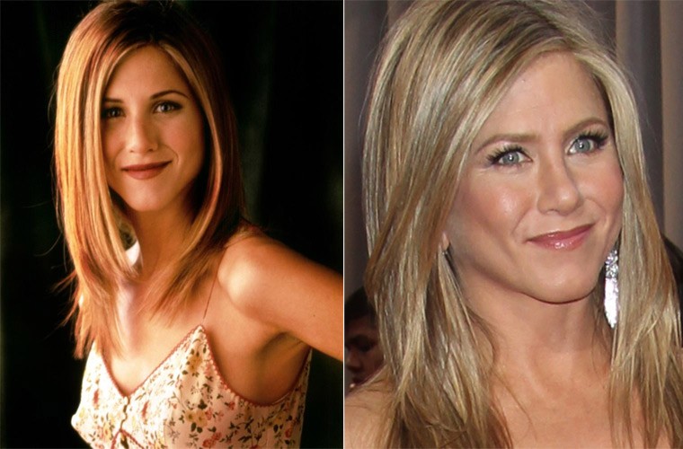 Jennifer Aniston được nhận xét là một trong những  ngôi sao hạng A nhạt nhất Hollywood. Mặc dù tham gia rất nhiều bộ phim nhưng Aniston luôn đóng một dạng vai giống nhau và 20 năm qua, từ sau bộ phim Friends, cô vẫn giữ nguyên một kiểu tóc không đổi. Kiểu tóc, kiểu diễn, vai diễn dậm chân tại chỗ khiến Jennifer Aniston bị mang danh là ngôi sao gây nhàm chán.