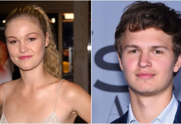 Nữ diễn viên Julia Stiles và nam diễn vien Ansel Elgort giống nhau từ nét mặt cho tới làn da trắng mịn.