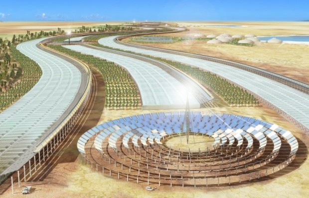 Dự án rừng Sahara (Sahara Forest Project) mới đây đã nhận được sự chú ý lớn nhờ những thành công đột phá ban đầu. Dự kiến trong tương lai,  sa mạc Sahara sẽ trở thành một trang trại xanh, cung cấp thực phẩm sạch quanh năm cho những địa phương xung quanh và toàn thế giới. (Theo Sahara Forest Project)