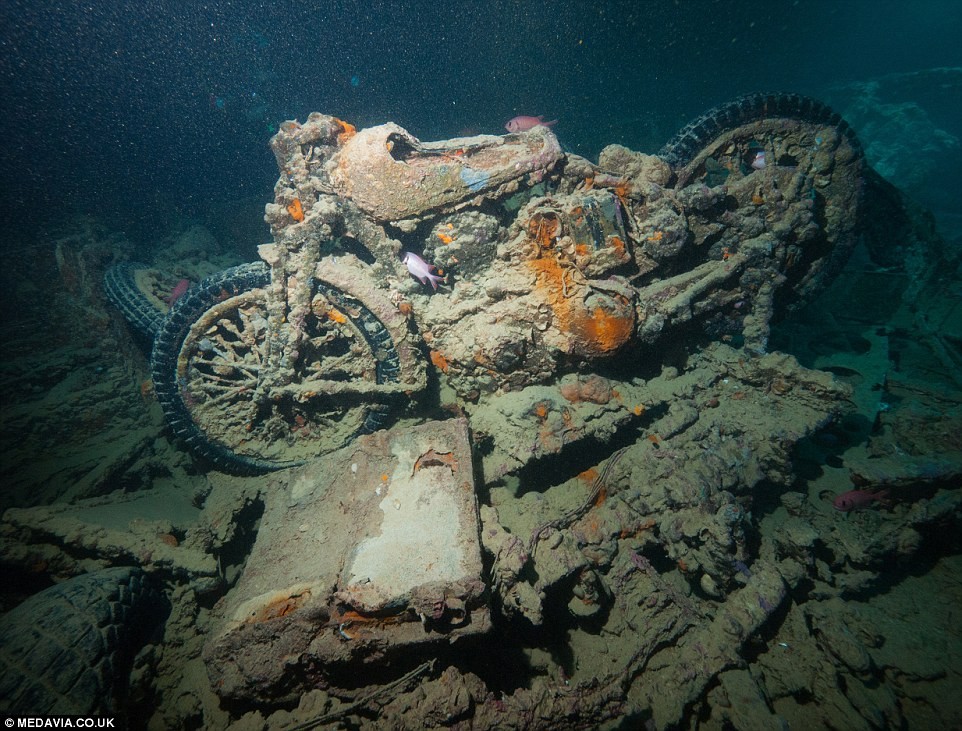 Vào ngày 6/10/1941, tàu buôn SS Thistlegorm được trang bị vũ khí của Anh đã bị Đức đánh chìm ở Biển Đỏ, gần công viên quốc gia Ras Muhammad của Ai Cập.