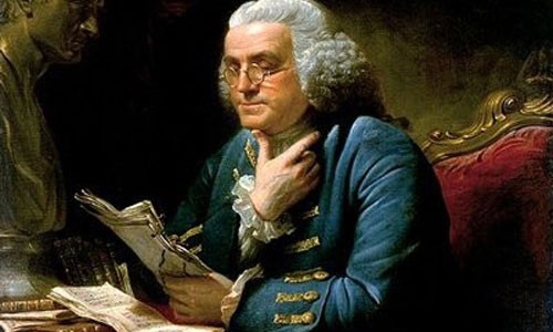 Benjamin Franklin là  người duy nhất không phải Tổng thống xuất hiện trên đồng USD của Mỹ. Franklin là một trong những người khai sinh ra nước Mỹ xuất hiện trên tờ 100 USD - mệnh giá lưu hành lớn nhất của giấy bạc Mỹ. Đây là một tiết lộ thú vị về Benjamin Franklin.