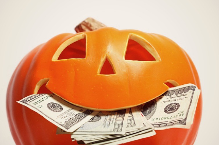 Theo ước tính, người dân Mỹ chi khoảng 8 tỷ USD cho  lễ hội Halloween.