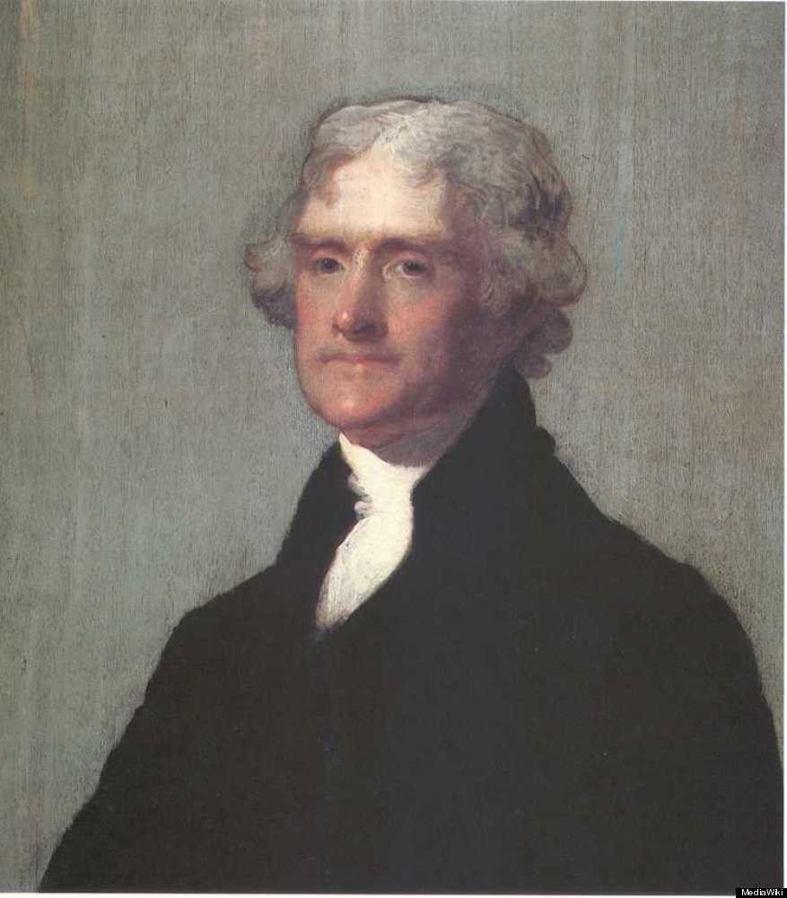  Tổng thống Mỹ Thomas Jefferson chính là người thành lập Đại học Virginia năm 1819.