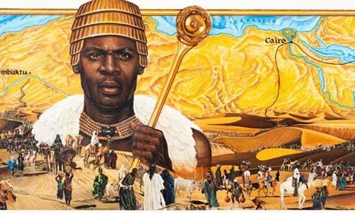 Vua của Timbuktu - Mansa Musa được ca ngợi là người giàu có nhất lịch sử. Khối lượng tài sản của vị  vua chúa nổi tiếng này lớn đến mức không ai có thể thống kê được.