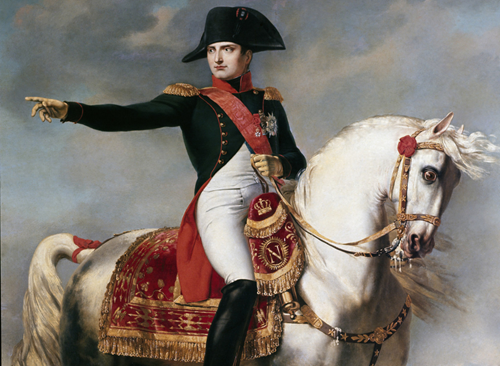  Nhà cầm quân Napoleon nổi tiếng thế giới nắm quyền kiểm soát nước Pháp vào năm 1799 và lên ngôi hoàng đế vào năm 1804.