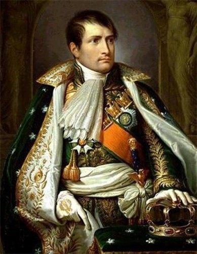 Đầu năm 1814,  Hoàng đế Napoleon Bonaparte buộc phải thoái vị và bị đày ra đảo Elba (một hòn đảo nhỏ ở ngoài khơi Italy).