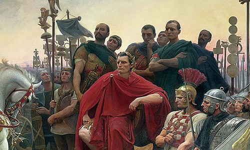 Là một trong những vị vua nổi tiếng nhất thế giới cổ đại,  Hoàng đế La Mã Julius Caesar được biết đến bởi tài cầm quân xuất chúng.