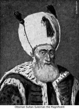 Là vị  hoàng đế nổi tiếng của đế chế Ottoman, Suleiman Đại đế (1494 - 1566) đã có thời gian trị vì lâu nhất trong lịch sử đế quốc Ottoman hay Thổ Nhĩ Kỳ cổ đại.