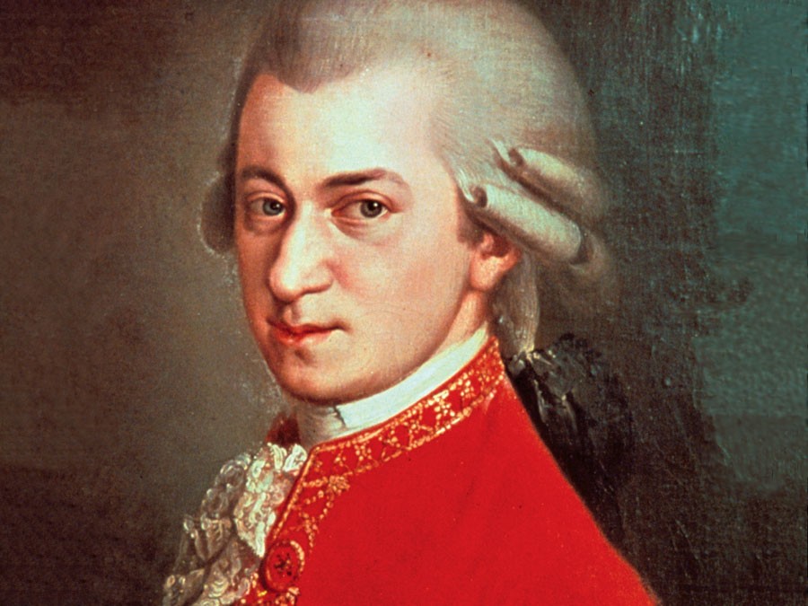 Wolfgang Amadeus  Mozart (1756 - 1791) là nhà soạn nhạc thiên tài người Áo nổi tiếng thế giới, được công chúng biết đến rộng rãi. Mozart thuận tay trái. Những người thuận tay trái được cho là có khả năng sáng tạo hơn người thuận tay phải.