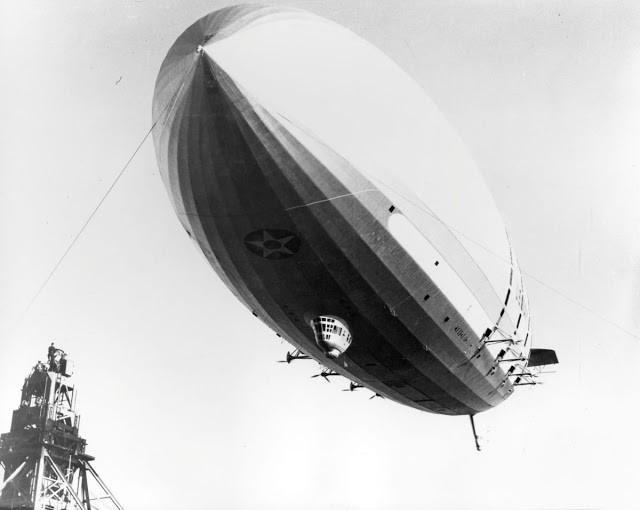 USS Macon là " tàu sân bay trên không" cuối cùng mà Hải quân Mỹ đưa vào sử dụng.