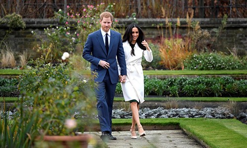 Đám cưới của  Hoàng tử Harry và nữ diễn viên Meghan Markle sẽ được diễn ra vào ngày 19/5 tới đây. Trước đó, hai người đã tổ chức đính hôn vào tháng 11/2017.