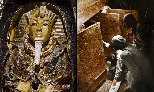 Một trong những  lời nguyền xác ướp khiến công chúng chú ý có liên quan đến pharaoh Ai Cập Tutankhamun.