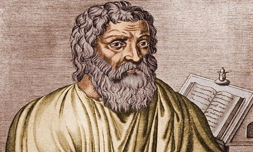 Hippocrates của đảo Kos (460 - 375 TCN) là thầy thuốc và triết gia nổi tiếng Hy Lạp cổ đại. Ông là một trong những  nhân vật có ảnh hưởng lớn nhất lịch sử thế giới.