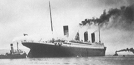 Masabumi Hosono là hành khách người Nhật Bản duy nhất trên  tàu Titanic huyền thoại.