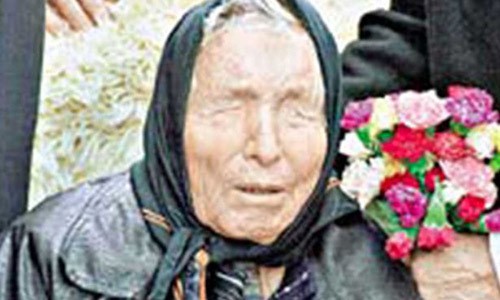 Baba Vanga là  nhà tiên tri lừng danh thế giới khi đưa ra những dự đoán chính xác về tương lai của nhân loại.