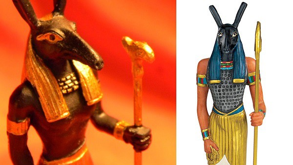 Thần Set hay còn gọi Seth, Setekh, Suty hay Sutekh trong thần thoại Ai Cập cổ đại được mô tả là một ác thần.  Vị thần nổi tiếng này là con trai thần Geb và nữ thần Nut.