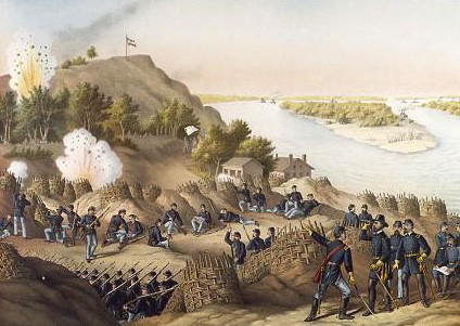 Diễn ra từ ngày 18/5/1863 - 4/7/1863,  cuộc vây hãm Vicksburg hay còn gọi trận Vicksburg là một trong những sự kiện quan trọng nhất trong cuộc Nội chiến Mỹ.