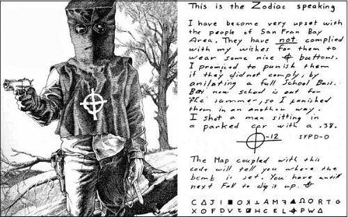 Vào những năm 1960, dư luận Mỹ rúng động trước những vụ án mạng kinh hoàng do Zodiac Killer ( kẻ sát nhân Hoàng đạo) gây ra.