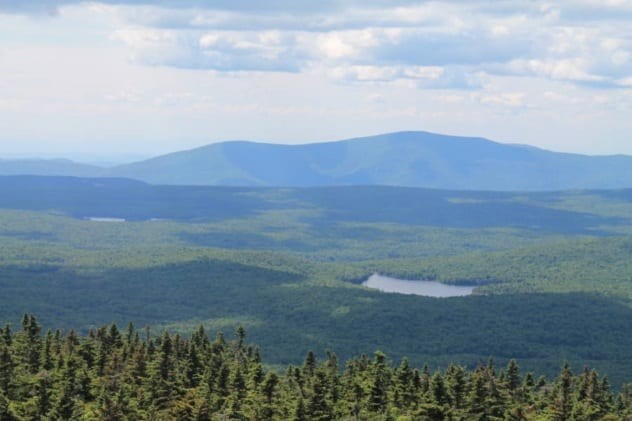 " Tam giác quỷ" Bennington là một địa điểm bí ẩn nổi tiếng thế giới nằm ở bang Vermont của Mỹ.