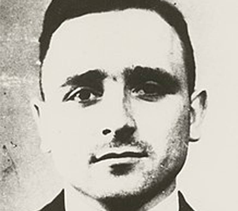 " Gã đồ tể Lyon" Klaus Barbie là một trong những tên tội phạm phát xít Đức khét tiếng nhất.