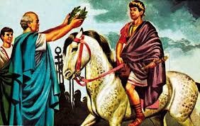 Caligula là một  bạo chúa La Mã khét tiếng lịch sử gắn liền với nhiều hành động điên khùng, hung bạo và đồi trụy.