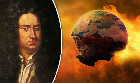 Nhà khoa học nổi tiếng người Anh Isaac Newton  tiên tri về tận thế sẽ xảy ra vào năm 2060. Lời tiên tri này được Newton đưa ra sau khi nghiên cứu Kinh Thánh.