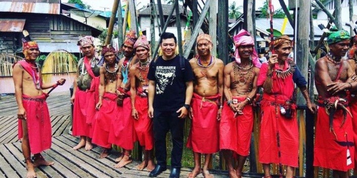 Nyobeng là  nghi lễ tắm sọ người được bộ tộc Dayak ở Indonesia thực hiện từ xa xưa.