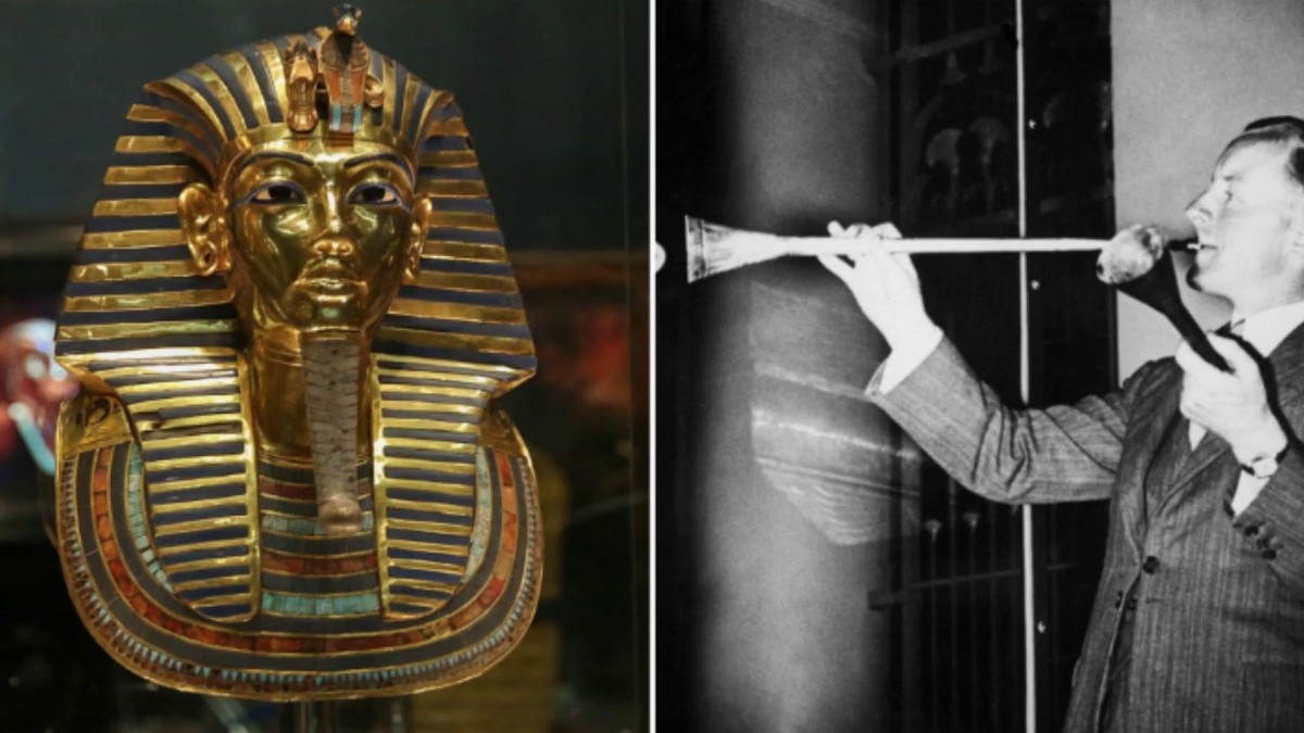 Năm 1922, lăng mộ của pharaoh Ai Cập Tutankhamun được phát hiện tại Thung lũng các vị vua. Trong số hàng nghìn cổ vật được tìm thấy, các chuyên gia chú ý đến một cặp kèn mang  lời nguyền chết chóc.