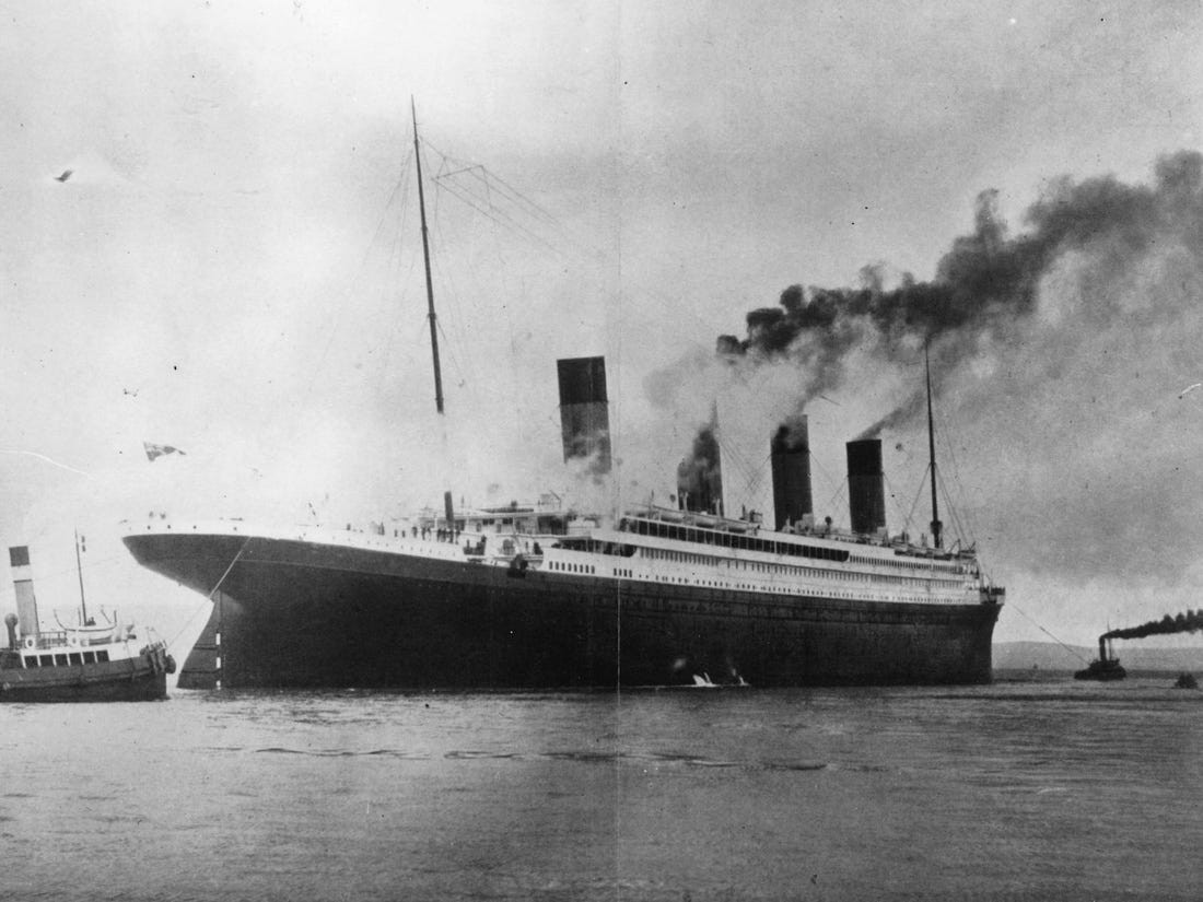 Vào năm 1912, dư luận thế giới rúng động bởi  thảm kịch chìm tàu Titanic cướp đi sinh mạng của khoảng 1.500 người.