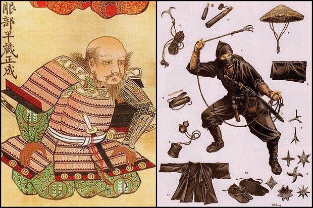 Hattori Hanzō (1542 – 1596) còn gọi là Hattori Masanari hay Hattori Masashige là  ninja "xuất quỷ nhập thần" nổi tiếng Nhật Bản.