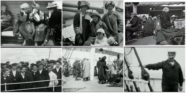 Vào thời điểm tàu Titanic bị chìm, cô gái 17 tuổi người Canada Bernice Palmer cùng mẹ đi tàu Carpathia đến Địa Trung Hải. Khi ấy, tàu Carpathia chở khoảng 700 hành khách và thủy thủ đoàn. Vào sáng sớm ngày 15/4/1912, Bernice chứng kiến  tàu Titanic huyền thoại gặp thảm kịch chìm tàu.