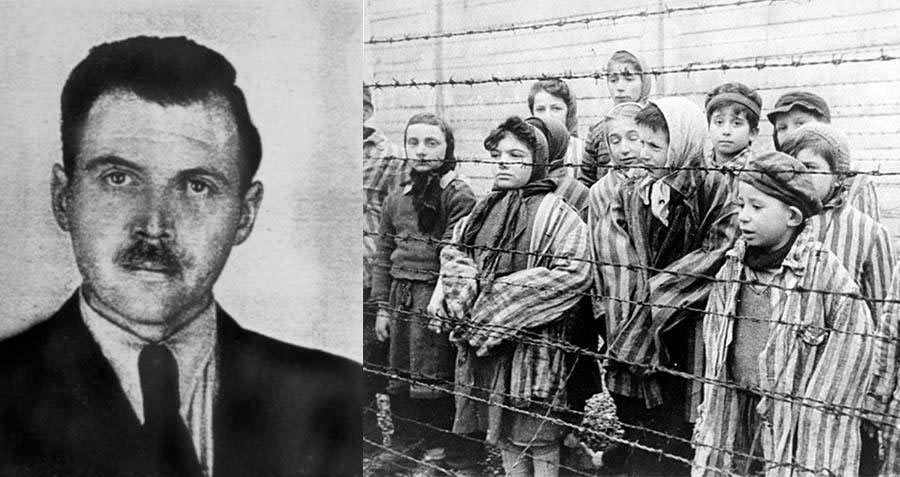 Bác sĩ Josef Mengele làm việc tại trại tử thần Auschwitz ở Ba Lan của Đức quốc xã trong Chiến tranh thế giới 2. Mengele còn có biệt danh " thiên sứ của tử thần" khi thực hiện nhiều thí nghiệm y tế hãi hùng.