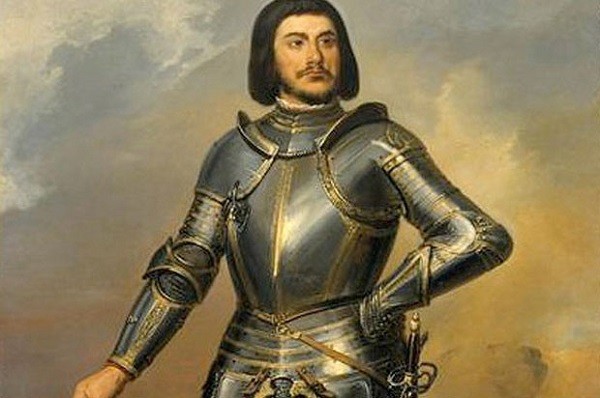  Hiệp sĩ Pháp Gilles de Rais (1404 - 1440) được biết đến là một trong những nhân vật quan trọng trong cuộc "Chiến tranh trăm năm" giữa Pháp và Anh. Ông là trợ thủ đắc lực của nữ anh hùng Joan of Arc trong cuộc chiến đó.