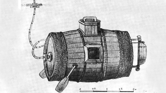 Tàu ngầm là một trong những  vũ khí "khủng" góp phần tạo nên sức mạnh quân sự vượt trội của Nga trong những năm qua. Ý tưởng sáng chế tàu ngầm được giới nghiên cứu cho rằng bắt nguồn từ một thợ mộc tên là Yefim Nikonov sống vào thế kỷ 18.