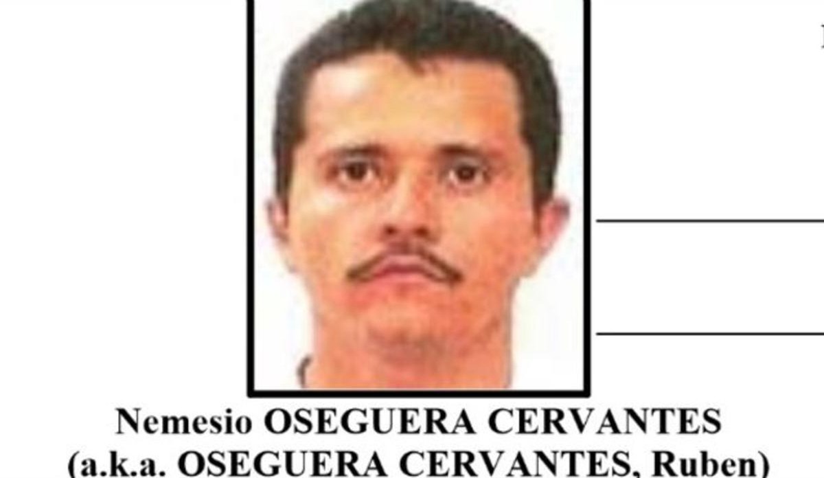 Nemesio Rubén Oseguera Cervantes hay còn được biết đến với biệt danh "El Mencho" là  ông trùm băng đảng ma túy mới nổi ở Mexico. Ông trùm này cầm đầu đường dây vận chuyển ma túy với số lượng lớn vào Mỹ trong những năm qua.