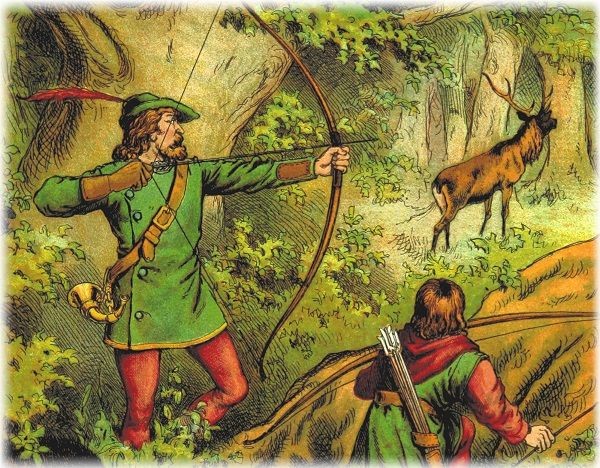  Siêu trộm nổi tiếng lịch sử Robin Hood là một nhân vật được nhiều người biết đến trong các câu chuyện, truyền thuyết, giai thoại dân gian ở Anh.