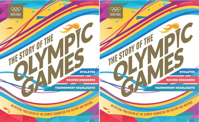 The Story of the Olympic Games - Câu chuyện về  thế vận hội Olympic.Cuốn sách viết về lịch sử thế vận hội được minh họa đẹp, văn phong phù hợp các em nhỏ. Một biểu đồ các sự kiện từ nguồn gốc của thế vận hội ở Hy Lạp cổ đại đến thời kỳ phục hưng vào năm 1896 và 27 cuộc thi tiếp theo. Ngoài ra, các trang sách còn tập hợp hình ảnh độc quyền về hoạt động động hấp dẫn, các vận động viên huyền thoại. Không những vậy, cuốn sách còn nói thêm về các môn thể thao tồn tại trong thời gian ngắn, những kỷ lục đầu tiên và tin vắn thú vị có liên quan.