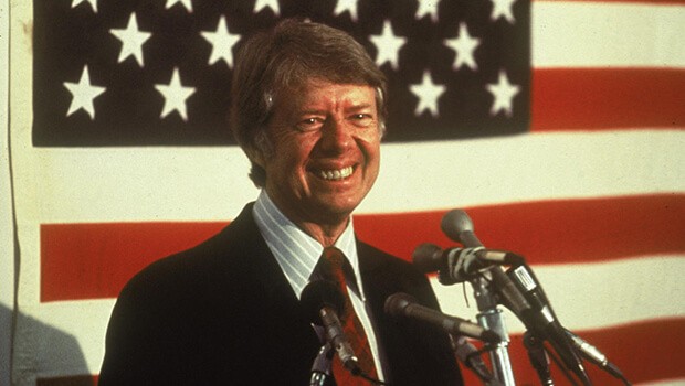 Jimmy Carter là Tổng thống thứ 39 của nước Mỹ với nhiệm kỳ từ năm 1977 - 1981. Ông là một trong số ít  Tổng thống Mỹ dành nhiều sự quan tâm đến UFO.