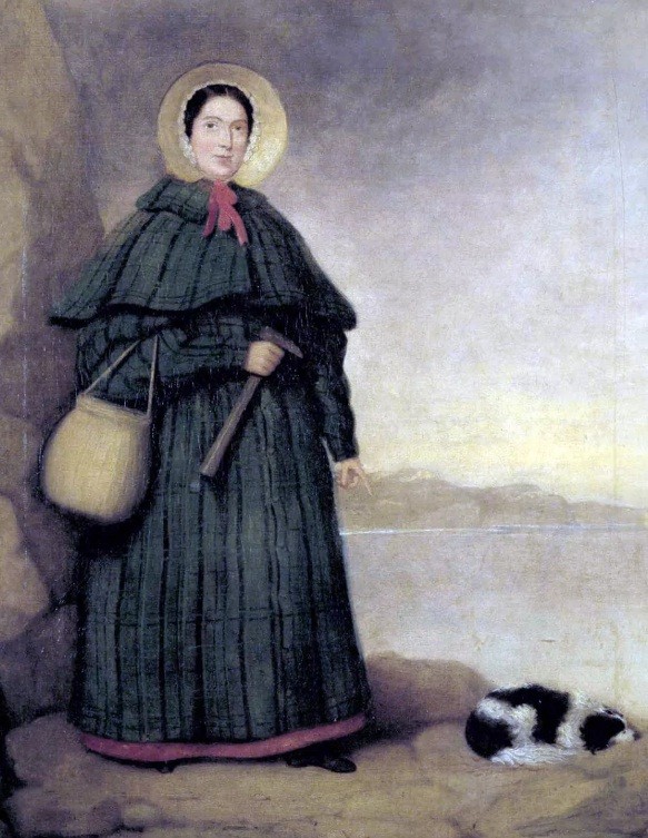 Mary Anning (1799 - 1847) là nhà cổ sinh vật học nổi tiếng thế giới. Bà là một trong những  phụ nữ xuất chúng nổi tiếng thế giới với những đóng góp quan trọng cho hoạt động nghiên cứu khoa học của nhân loại.