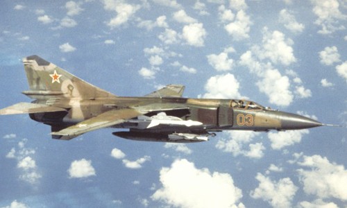 Sự việc  tiêm kích "ma" MiG-23 của Liên Xô xâm nhập không phận Tây Âu trong thời Chiến tranh Lạnh trở thành một sự kiện lớn thời đó. Vụ việc hy hữu này xảy ra vào ngày 4/7/1989.