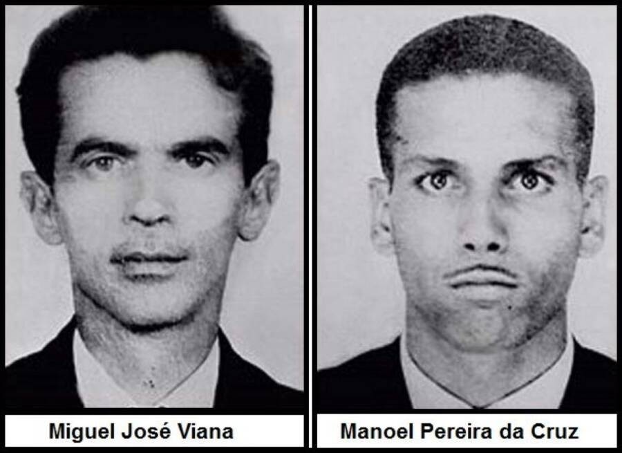 Manoel Pereira da Cruz (32 tuổi) và Miguel José Viana (34 tuổi) ở Brazil là 2  thợ săn người ngoài hành tinh được nhiều người biết đến khi họ là nạn nhân trong một vụ án bí ẩn.