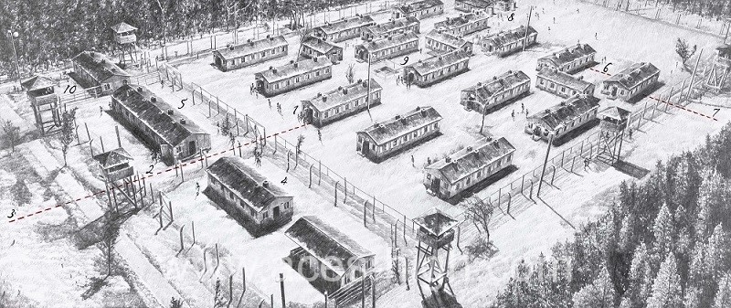 Stalag Luft III là một trại giam tù binh chiến tranh với hệ thống bảo vệ chắc chắn nhất của quân đội phát xít Đức trong Thế chiến 2. Trại giam này nằm cách Berlin khoảng 150 km về phía đông, có sức chứa khoảng 10.000 người. Đây là nơi Đức giam giữ binh sĩ  quân Đồng minh bị bắt giữ tại các chiến trường.