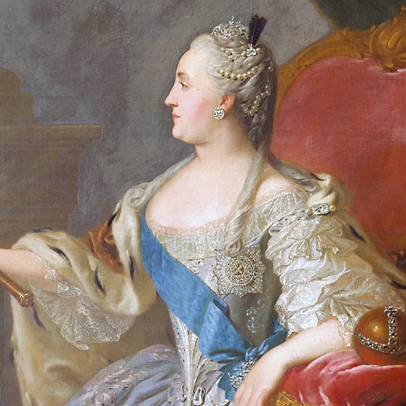 Sophie Friederike Auguste von Anhalt-Zerbst là tên đầy đủ của nữ hoàng  Catherine Đại đế hay còn gọi Ekaterina II. Bà là con gái của Vương công xứ Stettin, khi đó là một phần lãnh thổ nước Phổ, nay là thành phố Szczecin ở Ba Lan.