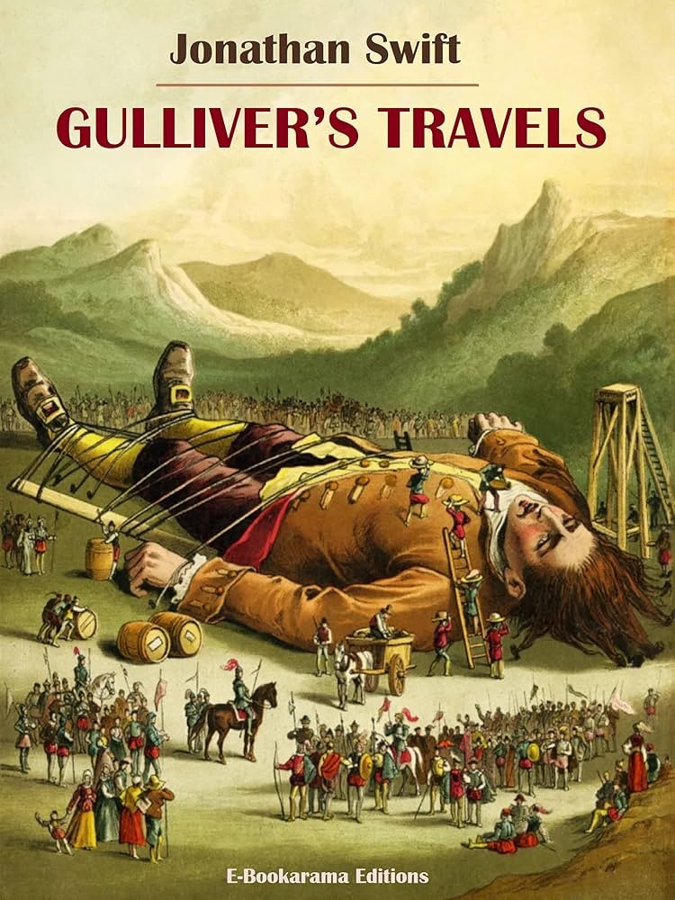 Cuốn tiểu thuyết “Gulliver's Travels” (Gulliver du ký) là một trong những cuốn sách  tiên tri chính xác những sự kiện lớn của nhân loại. Tác phẩm này được nhà văn Jonathan Swift xuất bản năm 1735. Trong tác phẩm này, nhà văn Jonathan đã viết rằng, sao Hỏa có hai vệ tinh.