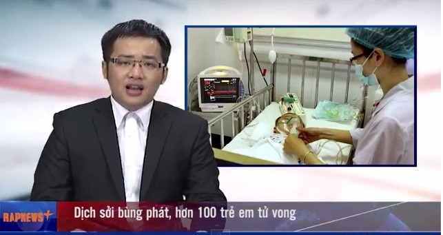 Sự trở lại lần này của Rap News 11 điểm lại một tuần sầu thảm với nhiều tin buồn trong nước và thế giới. Bắt đầu bằng phần tin trong nước với "Dịch sởi bùng phát, hơn 100 trẻ em tử vong".