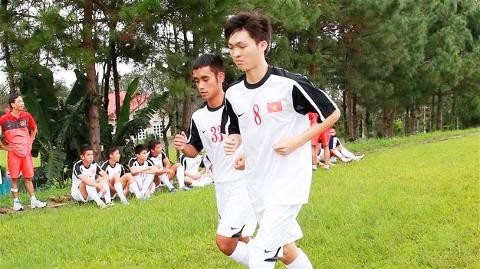 Tuấn Anh (số 8) là nhân tố quan trọng trong đội hình U19 Việt Nam tại tất cả các giải mà đội U19 từng thi đấu.