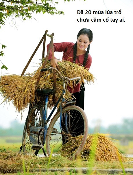 Nỗi lòng của cô thôn nữ, đã đến tuổi cập kê rồi mà chưa có chàng trai nào nhòm ngó. Ảnh minh họa.