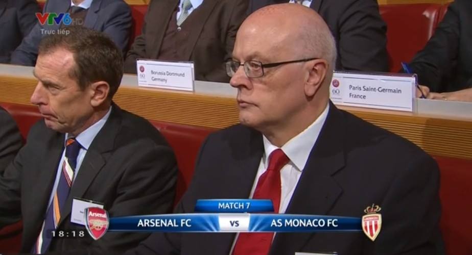 Lá thăm đã đưa Arsenal gặp Monaco, một đối thủ khá vừa tầm với Arsenal. Còn nhớ ở mùa giải năm ngoái, cũng tại vòng 1/8 của UEFA Champions League, Arsenal đã có thất bại muối mặt trước Bayern Munich.