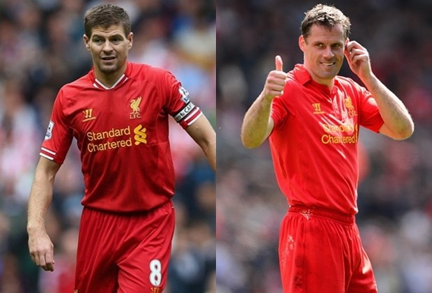 Steven Gerrard và Jamie Carragher đã gắn bó phần lớn sự nghiệp đỉnh cao của mình cho Liverpool. Cặp đôi này đã có 383 trận thi đấu cùng nhau trong màu áo của “Quỷ đỏ” vùng Merseyside. Tuy vậy, điều đáng tiếc nhất cho “G8” và “số 23” trong sự nghiệp quần đùi áo số đáng tự hào là họ chưa từng giành chức vô địch tại sân chơi danh giá nhất nước Anh.