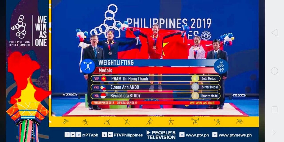 Ngày 3/12 tại  SEA Games 30, đô cử Phạm Thị Hồng Thanh khiến khán giả bất ngờ khi xuất sắc giành được HCV ở chung kết cử tạ hạng cân 64 kg nữ ở nội dung cử đẩy từ cử giật 90 kg, cử đẩy 124 kg.